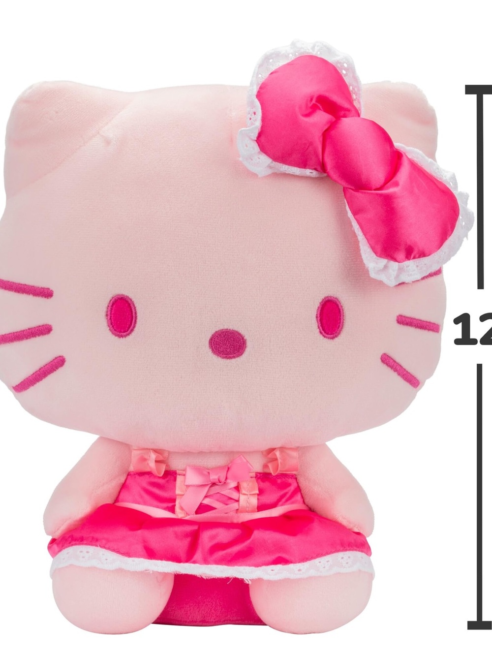 Hello Kitty pink plush - Picture 3 of 3